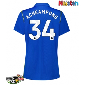 Chelsea Josh Acheampong #34 Kotipaita Naisten 2026-27 Lyhythihainen